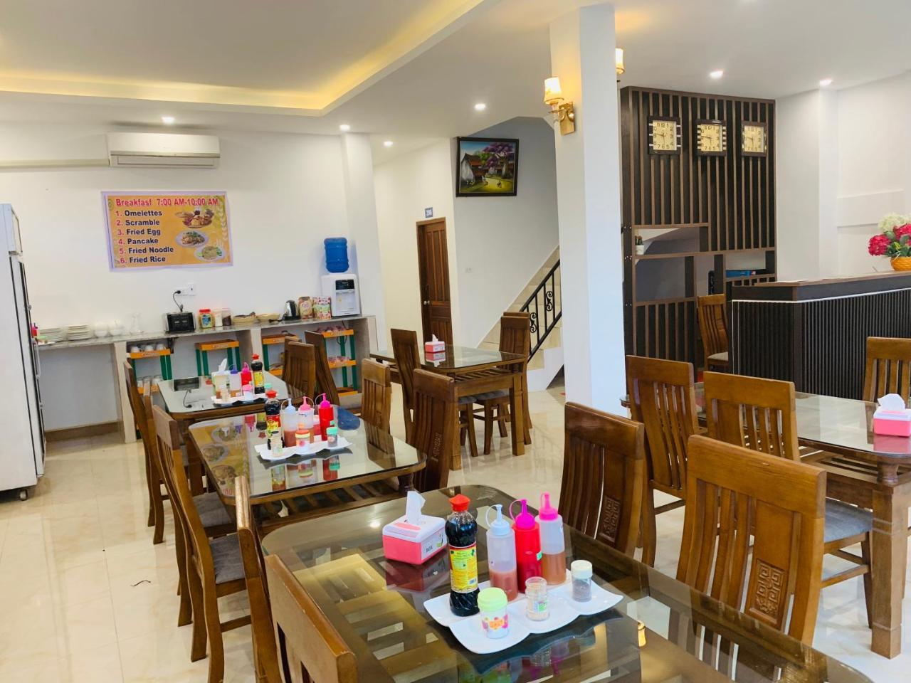 Vang Vieng Galaxy Hotel Bagian luar foto